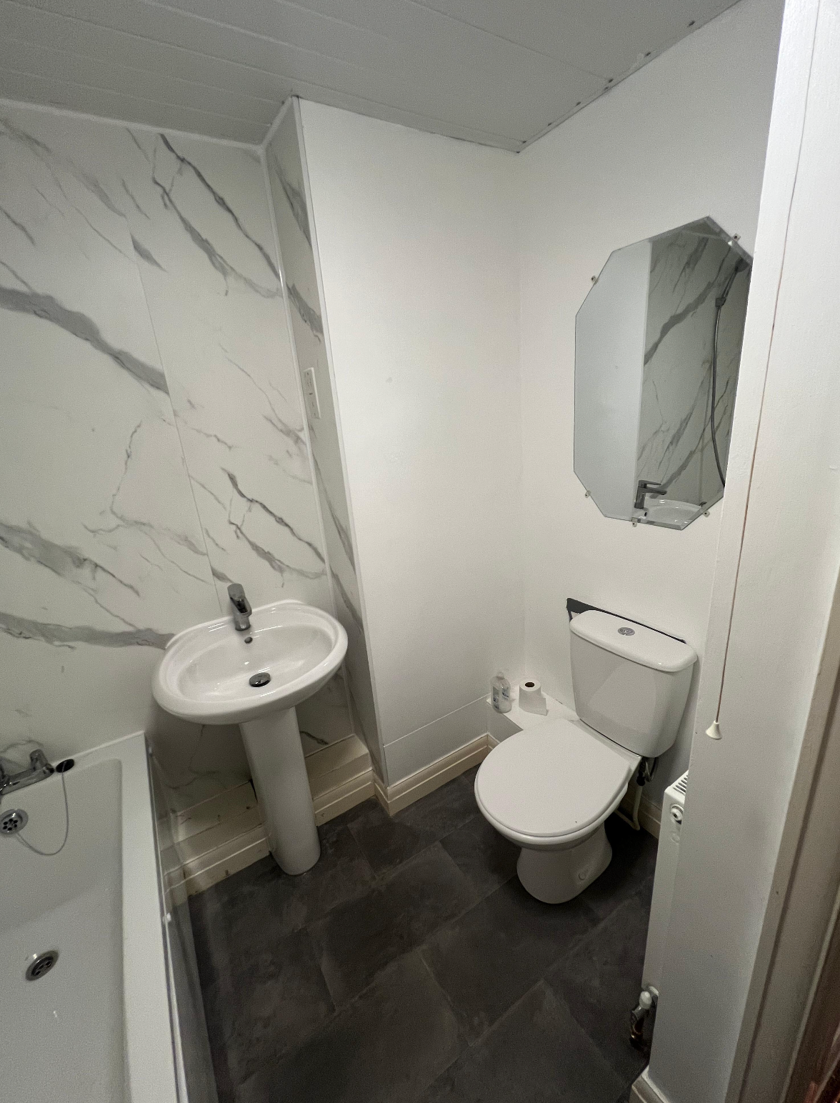 Walk in shower installation Burnley