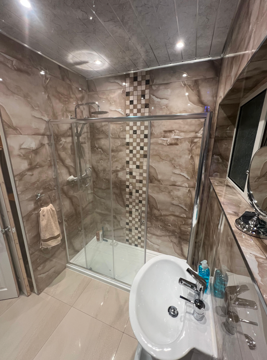 Bathroom after renovation photo 2