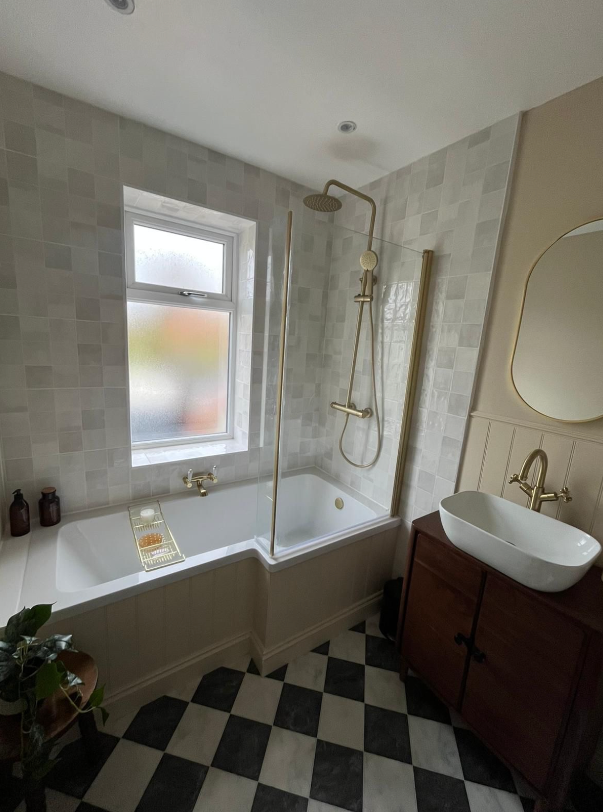 Bathroom after renovation photo 2