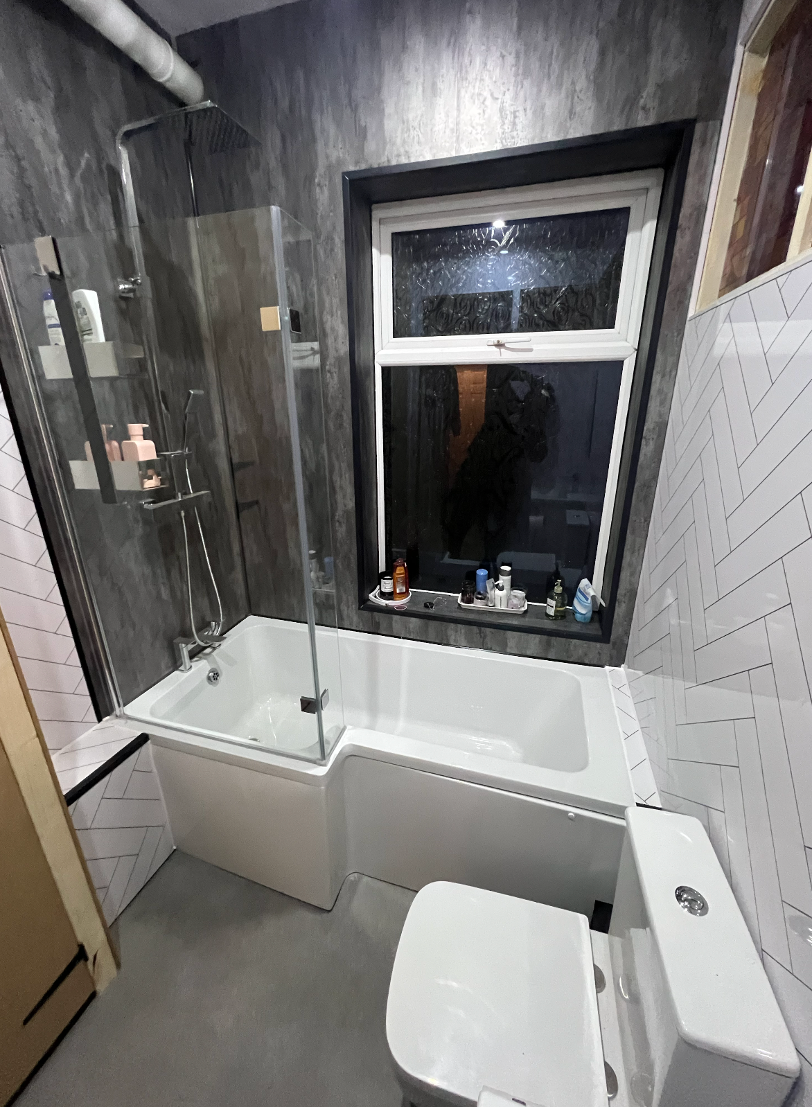 Bathroom after renovation photo 2