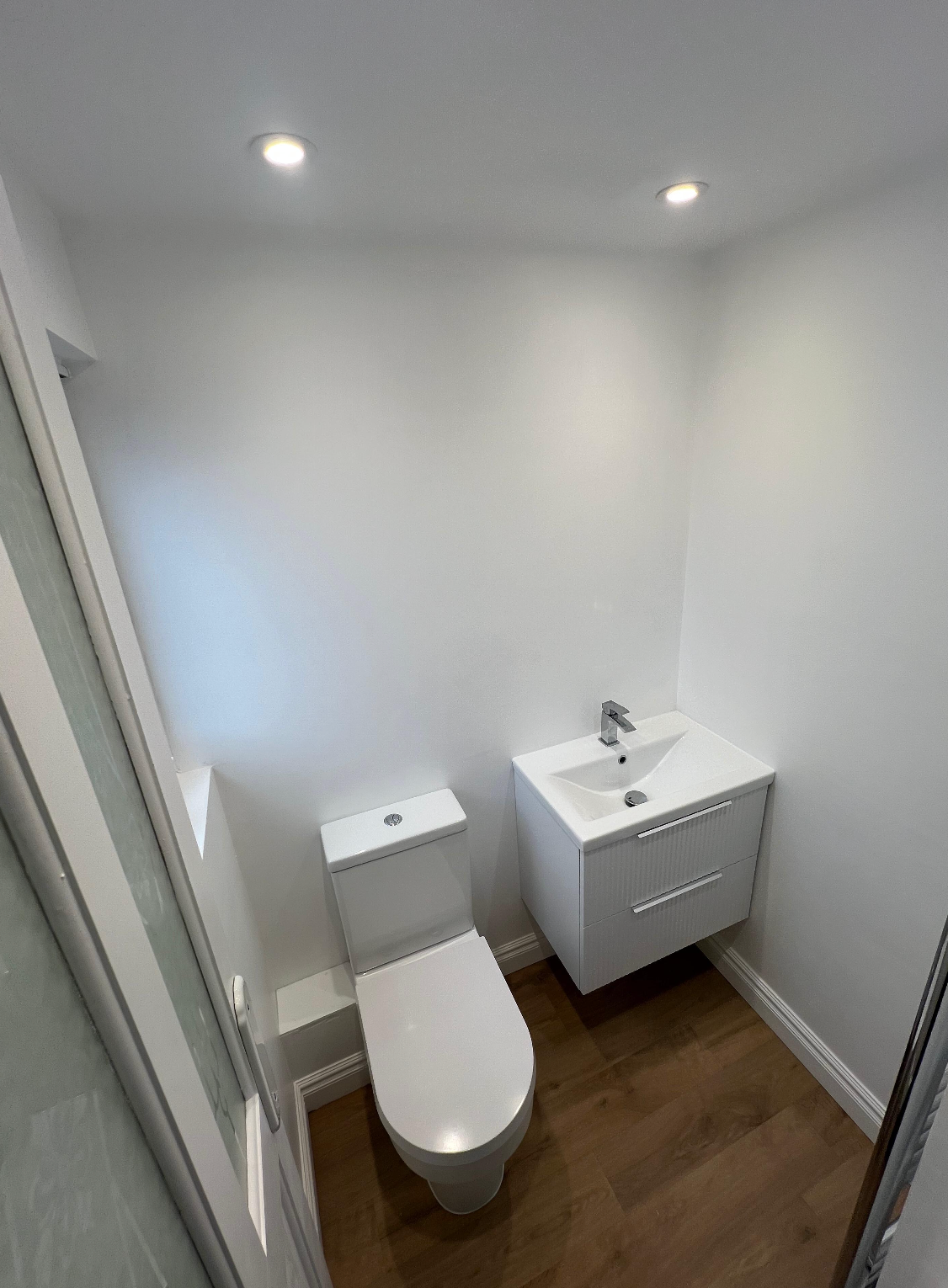 Bathroom after renovation photo 1