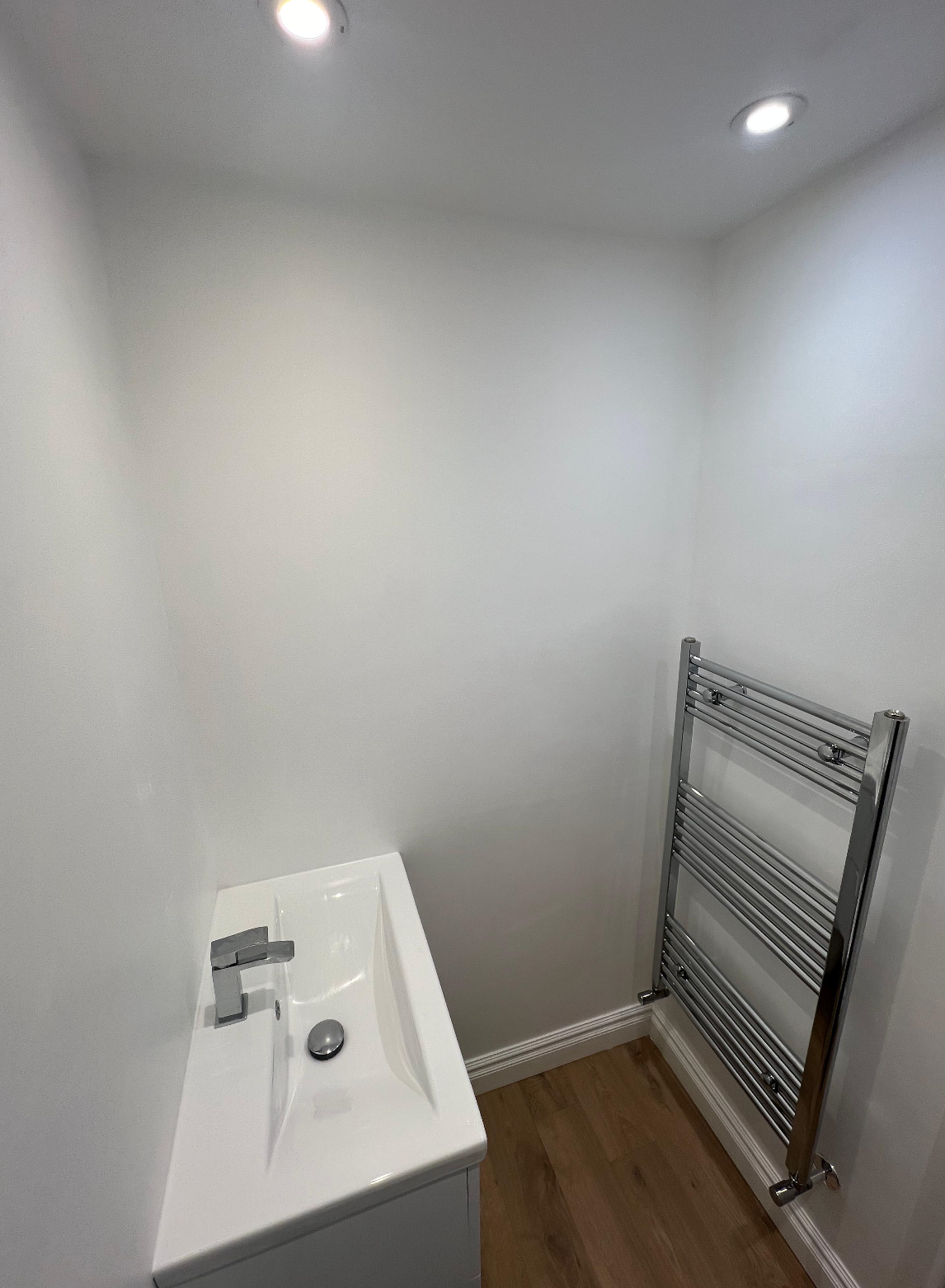 Bathroom after renovation photo 2