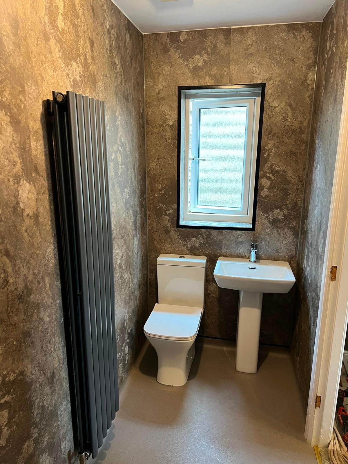 Luxury bathroom renovation completed in Blackburn
