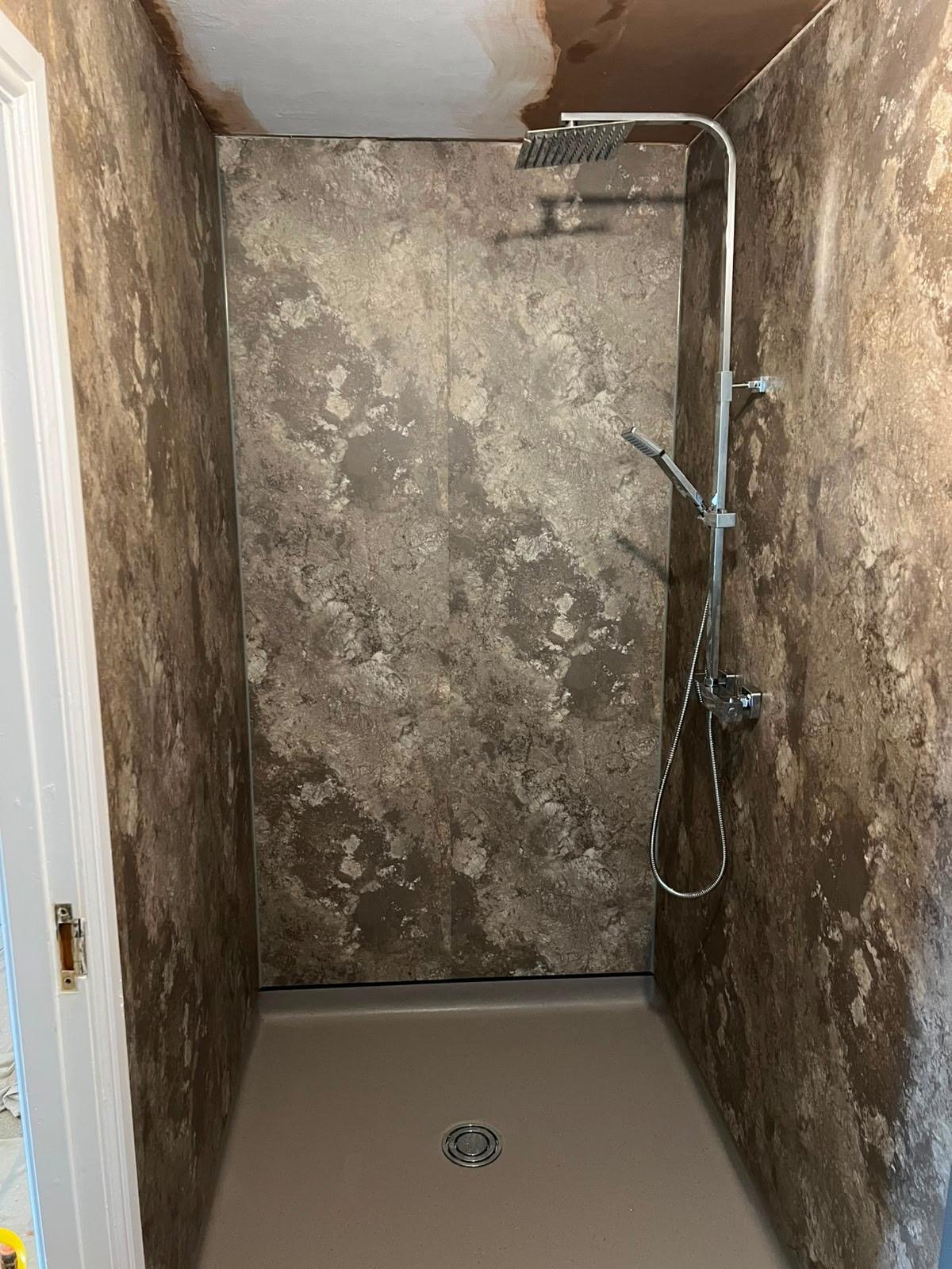 Professional wet room installation in Burnley